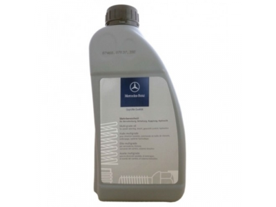 Трансмиссионное масло Mercedes MB ATF 236.15, 1 литр, артикул A0019897703AAA6 от Mercedes Трансмиссионное масло Mercedes MB ATF 236.15, 1 литр, артикул A0019897703AAA6
