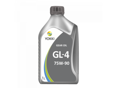 YOKKI IQ GEAR OIL 75W90 GL-4 (FS) от YOKKI YOKKI IQ GEAR OIL 75W90 GL-4 (FS)