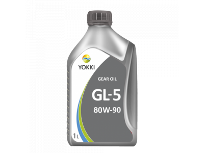YOKKI IQ GEAR OIL 80W90 GL-5 от YOKKI YOKKI IQ GEAR OIL 80W90 GL-5