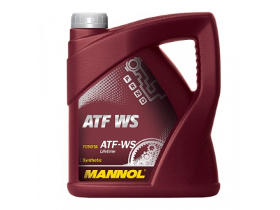 MANNOL ATF WS Automatic Special 4L от MANNOL MANNOL ATF WS Automatic Special 4L