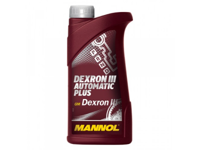 MANNOL Dexron III Automatic Plus 1L от MANNOL MANNOL Dexron III Automatic Plus 1L