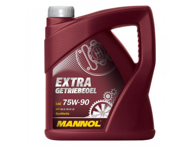 MANNOL Extra Getriebeoel 75W-90 4L от MANNOL MANNOL Extra Getriebeoel 75W-90 4L