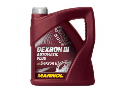 MANNOL Dexron III Automatic Plus 4L от MANNOL MANNOL Dexron III Automatic Plus 4L