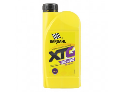 XTG API GL5 от Bardahl XTG API GL5