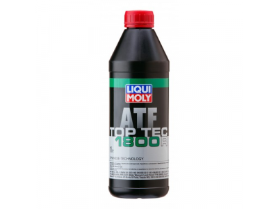НС-синтетическое трансмиссионное масло для АКПП Top Tec ATF 1800 R от LIQUI MOLY НС-синтетическое трансмиссионное масло для АКПП Top Tec ATF 1800 R