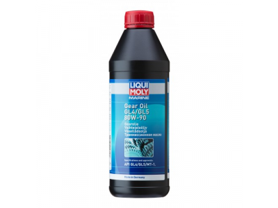 Минеральное трансмиссионное масло для водной техники Marine Gear Oil 80W-90 от LIQUI MOLY Минеральное трансмиссионное масло для водной техники Marine Gear Oil 80W-90