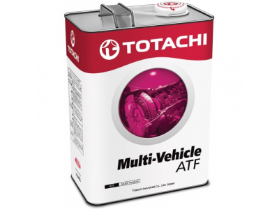 Жидкость для АКПП TOTACHI ATF MULTI-VEHICLE синт. 4л от TOTACHI Жидкость для АКПП TOTACHI ATF MULTI-VEHICLE синт. 4л