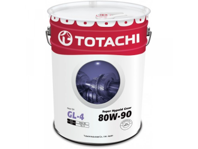 Масло трансмиссионное TOTACHI Super Hypoid Gear GL-4 п\синт 80W90 20л от TOTACHI Масло трансмиссионное TOTACHI Super Hypoid Gear GL-4 п\синт 80W90 20л