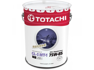 Масло трансмиссионное TOTACHI Ultra Hypoid Gear GL-5 Синт 75W85 20л от TOTACHI Масло трансмиссионное TOTACHI Ultra Hypoid Gear GL-5 Синт 75W85 20л