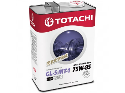 Масло трансмиссионное TOTACHI Ultra Hypoid Gear GL-5 Синт 75W85 4л от TOTACHI Масло трансмиссионное TOTACHI Ultra Hypoid Gear GL-5 Синт 75W85 4л