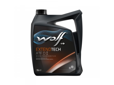 Трансмиссионное масло WOLF EXTENDTECH ATF DII 5L от WOLF Трансмиссионное масло WOLF EXTENDTECH ATF DII 5L