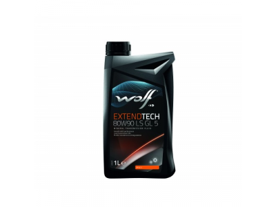 Трансмиссионное масло WOLF EXTENDTECH 80W90 LS GL 5 1L от WOLF Трансмиссионное масло WOLF EXTENDTECH 80W90 LS GL 5 1L