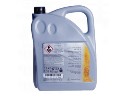 МАСЛО ТРАНСМИССИОННОЕ MB 5 литров от Mercedes МАСЛО ТРАНСМИССИОННОЕ MB 5 литров