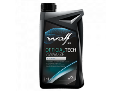 Трансмиссионное масло WOLF OFFICIALTECH 75W80 1L от WOLF Трансмиссионное масло WOLF OFFICIALTECH 75W80 1L