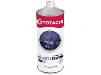 Масло трансмиссионное TOTACHI Extra Hypoid Gear GL-5 минерал. 80W90 1л от TOTACHI Масло трансмиссионное TOTACHI Extra Hypoid Gear GL-5 минерал. 80W90 1л