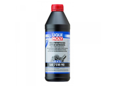 Синтетическое трансмиссионное масло Vollsynthetisches Hypoid-Getriebeoil 75W-90 от LIQUI MOLY Синтетическое трансмиссионное масло Vollsynthetisches Hypoid-Getriebeoil 75W-90