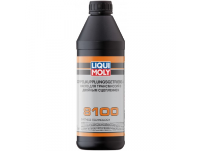 НС-синтетическое трансмиссионное масло для DSG Doppelkupplungsgetriebe-Oil 8100 от LIQUI MOLY НС-синтетическое трансмиссионное масло для DSG Doppelkupplungsgetriebe-Oil 8100