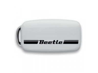 Накладка на ключ Volkswagen Beetle Plastic Key Cover, White, артикул 5C0087012B