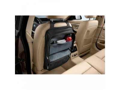 Карман на спинку сиденья BMW Black, артикул 52122303033