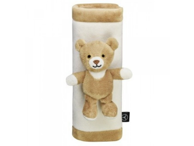 Детская накладка на ремень безопасности Mercedes Carl Belt Pad, Cream / Beige от Mercedes Детская накладка на ремень безопасности Mercedes Carl Belt Pad, Cream / Beige