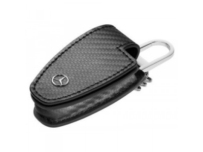 Кожаный футляр для ключей Mercedes-Benz Key Wallet Gen.5, Carbon от Mercedes Кожаный футляр для ключей Mercedes-Benz Key Wallet Gen.5, Carbon