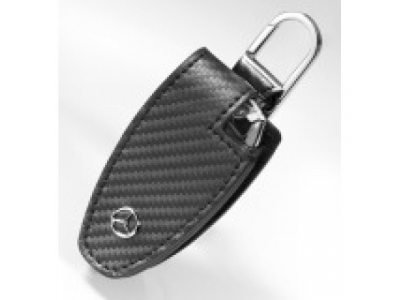 Кожаный футляр для ключей Mercedes-Benz Key Wallet Gen.5, Carbon от Mercedes Кожаный футляр для ключей Mercedes-Benz Key Wallet Gen.5, Carbon