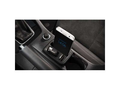 Универсальный держатель в центральной консоли Skoda Octavia A7 Multifunctional Holder от VAG Универсальный держатель в центральной консоли Skoda Octavia A7 Multifunctional Holder