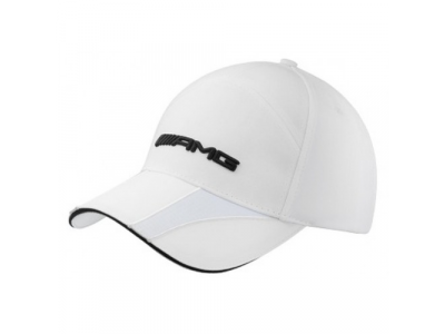 Женская бейсболка Mercedes-Benz Women's Baseball Cap, AMG, White, артикул B66952707