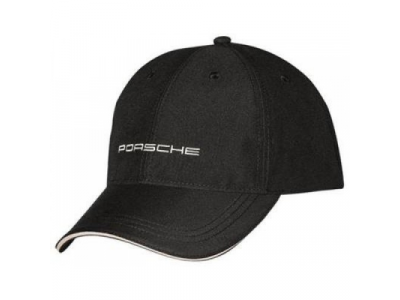 Бейсболка Porsche Classic Cap, Black, артикул WAP0800020C от VAG Бейсболка Porsche Classic Cap, Black, артикул WAP0800020C
