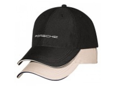 Бейсболка Porsche Classic Cap, Black, артикул WAP0800020C от VAG Бейсболка Porsche Classic Cap, Black, артикул WAP0800020C