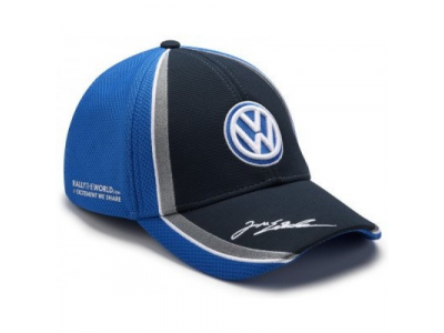 Бейсболка Volkswagen Motorsport Cap - Latvala 2015, артикул 6RV084300C800 от VAG Бейсболка Volkswagen Motorsport Cap - Latvala 2015, артикул 6RV084300C800