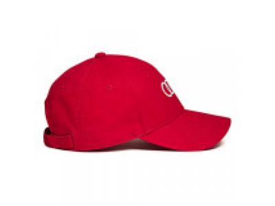 Бейсболка унисекс Audi Rings Unisex Baseball Сap, Red