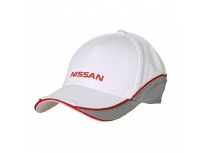 Бейсболка Nissan Baseball Cap, White от NISSAN Бейсболка Nissan Baseball Cap, White