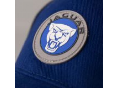 Бейсболка Jaguar Growler Graphic Cap, Blue/White