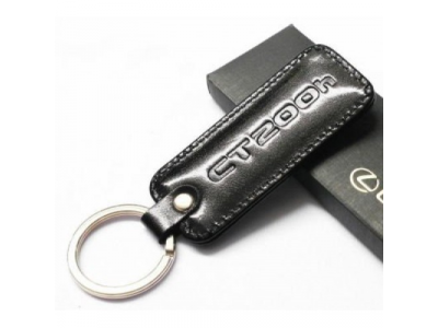 Кожаный брелок для ключей Lexus CT200H, артикул OT1100805L от LEXUS Кожаный брелок для ключей Lexus CT200H, артикул OT1100805L