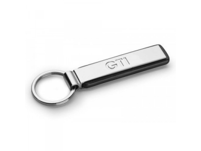 Брелок Volkswagen GTI Key Chain Pendant Silver Metal