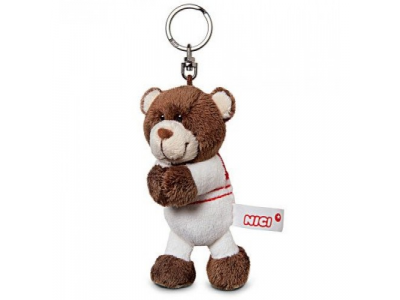 Брелок медвежонок Audi Sport Teddy Bear Key Ring, артикул 3181500900 от VAG Брелок медвежонок Audi Sport Teddy Bear Key Ring, артикул 3181500900