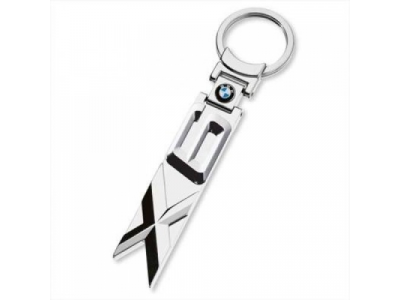 Брелок для ключей BMW X6, Key Ring Pendant, X6 series, артикул 80272287786