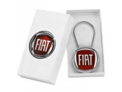Брелок Fiat New Logo Key Chain, артикул 50906459 от Fiat Брелок Fiat New Logo Key Chain, артикул 50906459