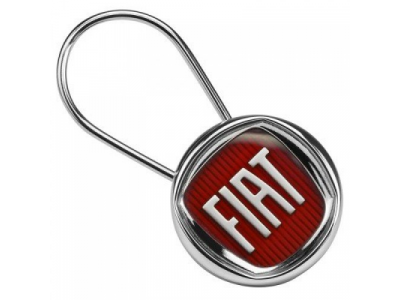 Брелок Fiat New Logo Key Chain, артикул 50906459 от Fiat Брелок Fiat New Logo Key Chain, артикул 50906459