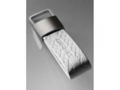 Брелок Mercedes-Benz AMG White Leather, артикул B66955738