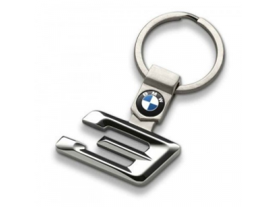 Брелок BMW 3 Series Key Ring, Silver