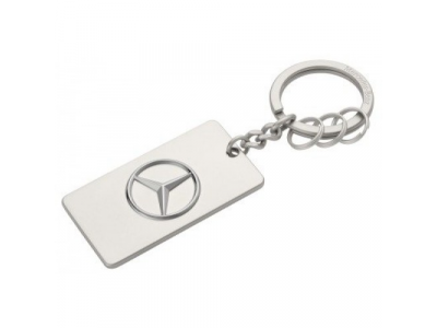 Брелок Mercedes-Benz Key Ring Trucks, Diecast Zinc, Silver от Mercedes Брелок Mercedes-Benz Key Ring Trucks, Diecast Zinc, Silver