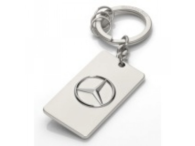 Брелок Mercedes-Benz Key Ring Trucks, Diecast Zinc, Silver от Mercedes Брелок Mercedes-Benz Key Ring Trucks, Diecast Zinc, Silver