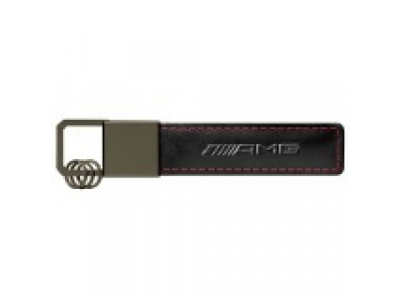 Брелок Mercedes-Benz Key Ring Traffic Red AMG, Black/Red/Silver от Mercedes Брелок Mercedes-Benz Key Ring Traffic Red AMG, Black/Red/Silver