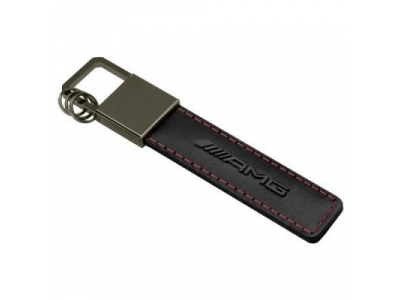 Брелок Mercedes-Benz Key Ring Traffic Red AMG, Black/Red/Silver от Mercedes Брелок Mercedes-Benz Key Ring Traffic Red AMG, Black/Red/Silver