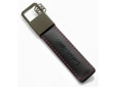 Брелок Mercedes-Benz Key Ring Traffic Red AMG, Black/Red/Silver от Mercedes Брелок Mercedes-Benz Key Ring Traffic Red AMG, Black/Red/Silver