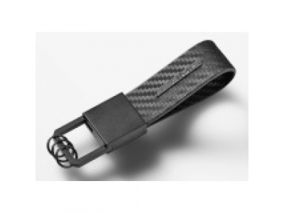 Брелок Mercedes-Benz Key Ring, AMG, Carbon Fibre, Black, Carbon Leather от Mercedes Брелок Mercedes-Benz Key Ring, AMG, Carbon Fibre, Black, Carbon Leather