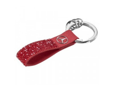 Брелок Mercedes-Benz Key Ring, Milano, Red, Swarovski от Mercedes Брелок Mercedes-Benz Key Ring, Milano, Red, Swarovski