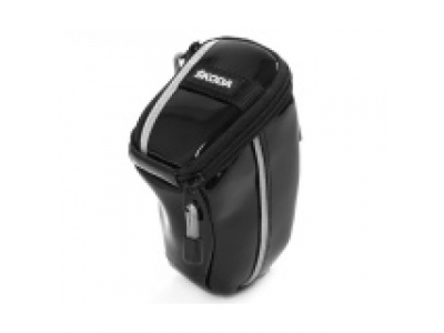 Сумка для велосипеда Skoda Bicycle Bag 0.7 l, Black от VAG Сумка для велосипеда Skoda Bicycle Bag 0.7 l, Black